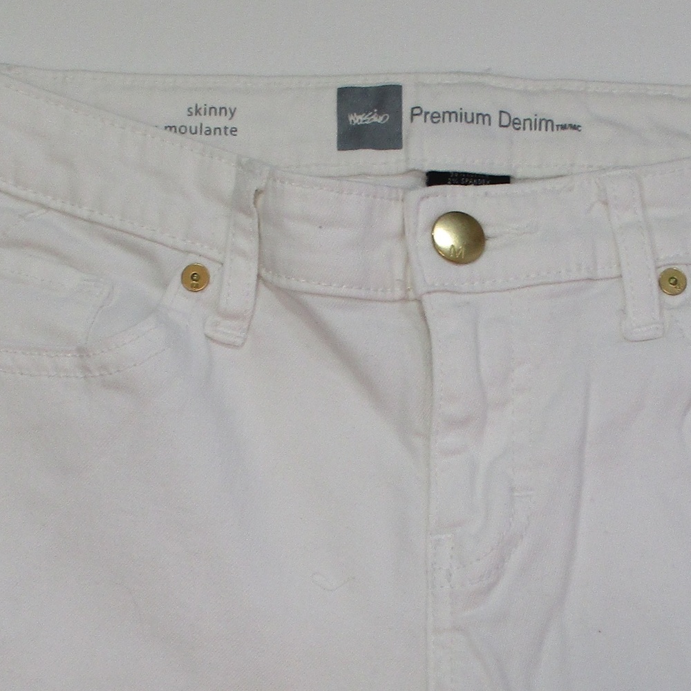 MOSSIMO SKINNY JAMBE MOULANTE SIZE 6 FIT 3 - Picture 2 of 7